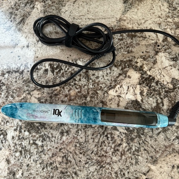 Bio Ionics 10X Pro Styling Iron 1” Limited Edition
